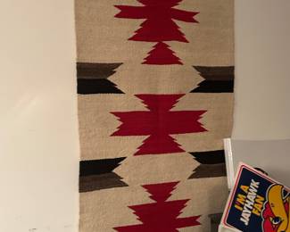 Native wall hanging