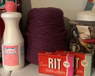 Vintage laundry items