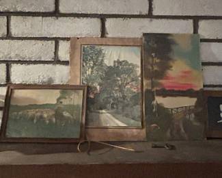 Several antique pics