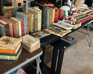 Antique books