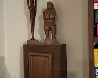 Wood carvings