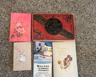 Antique ephemera