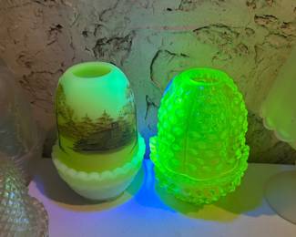 Two glow
