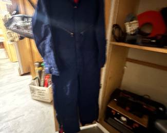 Vintage coveralls