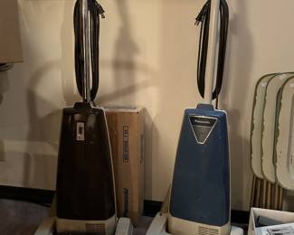 Older vacuums with accessories- work great