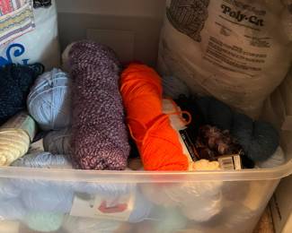 Lots of yarn