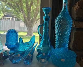 Blue glass