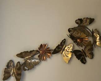 Metal wall art