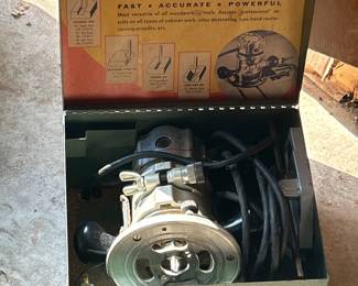 Vintage router