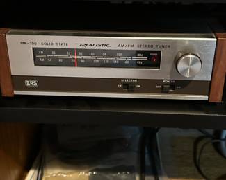 Vintage receiver