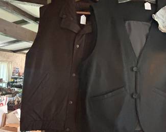 Leather vests