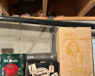 Several new in box vintage items