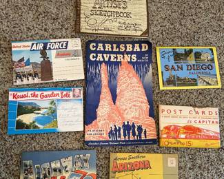 Vintage postcards