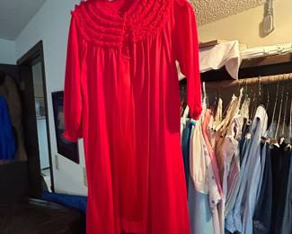 Matching robe set