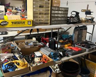 More tools