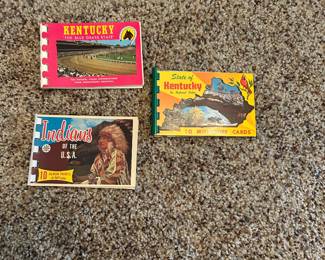 Vintage postcards