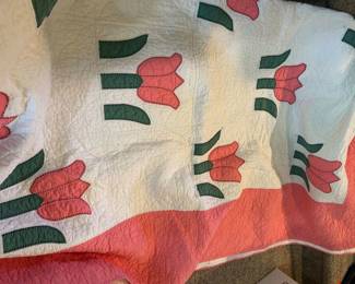 Tulip quilt