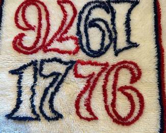 200 year latchhook rug