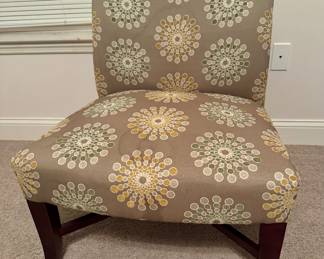 Item #16 - Sunburst Chair            $34