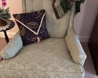 Mint Green Chair #1