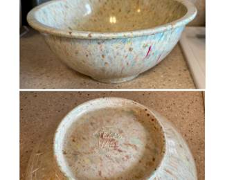 Item #33 - Texas Ware #118 Melamine Bowl     