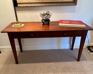 Hooker Sofa Table