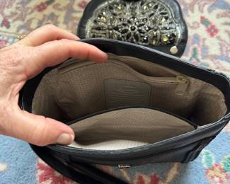 Item #45  -  Brighton Black Purse 