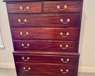 Henkel-Harris Mahogany Chest - excellent condition!