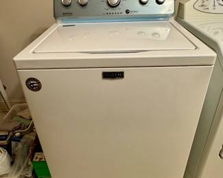Item #41  -  Maytag Washer             $220