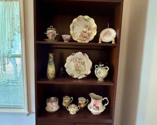 Item #7  - Hooker  Bookcase only - 30" x  76.5" x 17"         $120