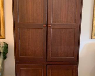 Item #4 - Hooker TV Cabinet 41"x80"x24"         $120