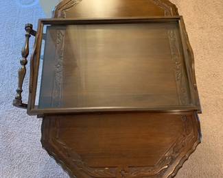 Item #9 - Bar Cart    26.5" x  29.5" x 18"         
