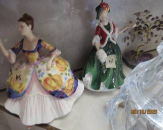 Royal Dalton Pretty Ladies