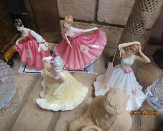 Royal Dalton Pretty Ladies