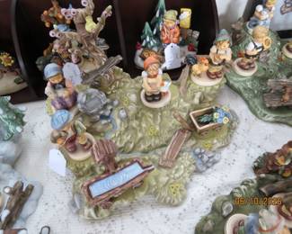Rare Hummel Spring Set, all original pieces