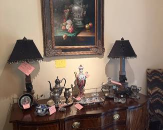 European Inspired Sideboard