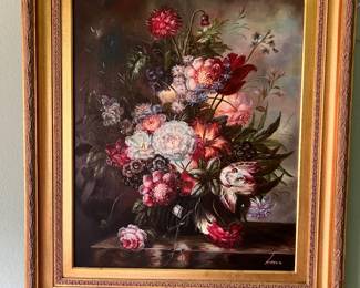 Floral Painting
