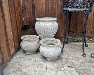 Pots