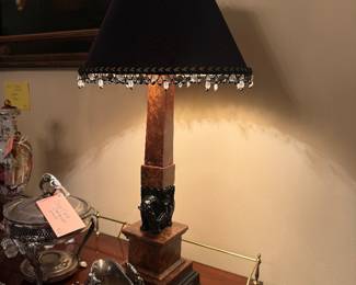 Alabaster Lamp