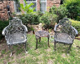 Outdoor Seating Set