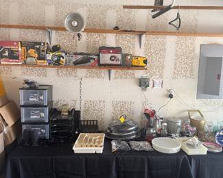 Garage Finds with Home Essentials and Tools