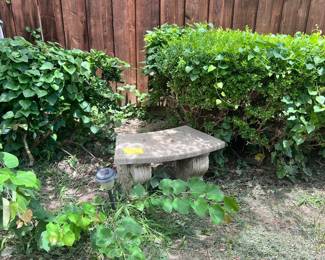 Stone Bench