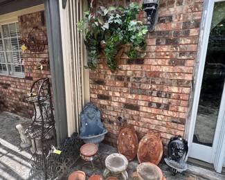 Outdoor Pots