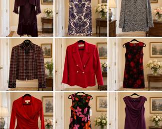 Women’s Evening and Work Wear