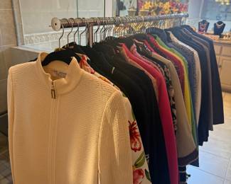 Jackets, Sweaters and Blazers