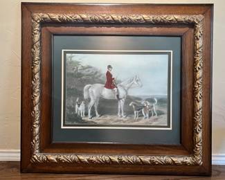 Hunting Dogs Painting