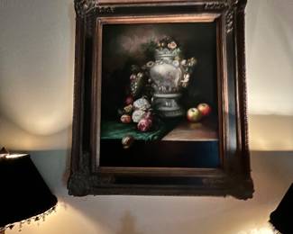 Fruit and Flower Painting