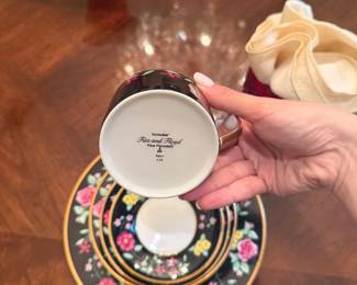 Fits and Floyd “Amboise” Fine China