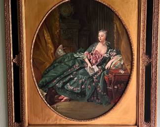 Rococo Portrait
