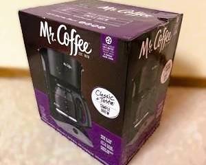 Brand New Mr. Coffee 12-Cup Programmable Coffeemaker